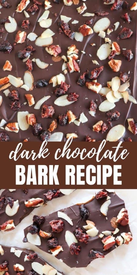 Dark Chocolate Bark Recipe