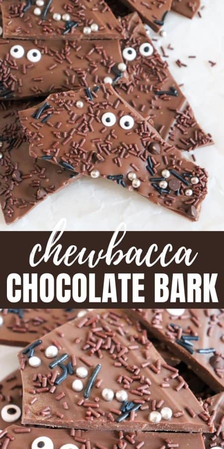 Chewbacca Chocolate Bark