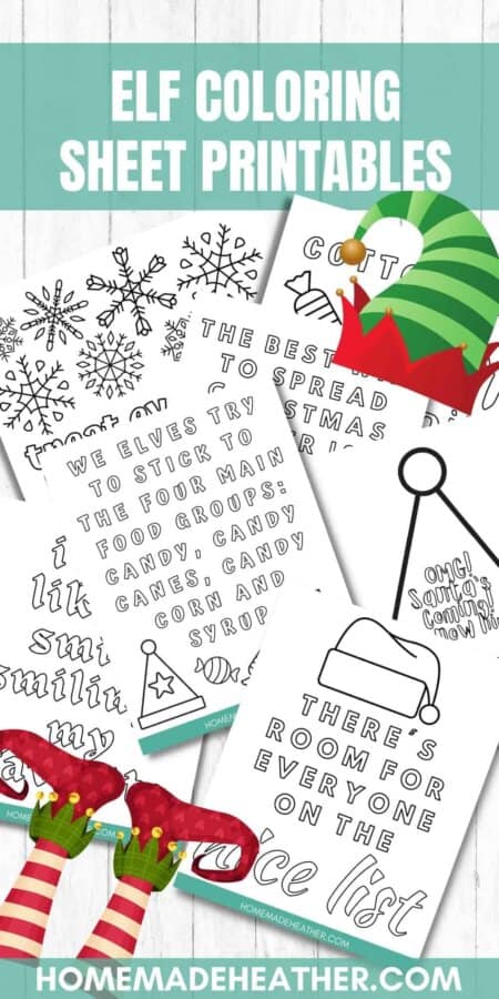 beach printable coloring sheets Free Elf Coloring Page Printables