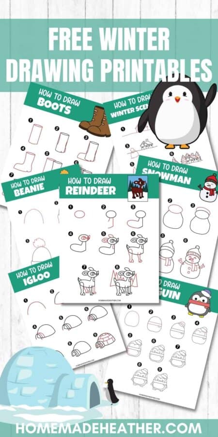 beach printable coloring sheets Free How To Draw Winter Printables