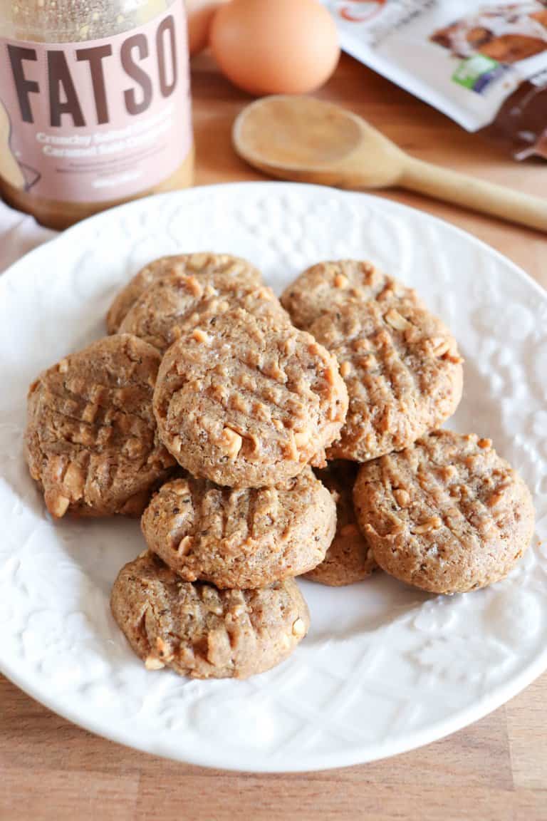 Keto Peanut Butter Cookie Recipe