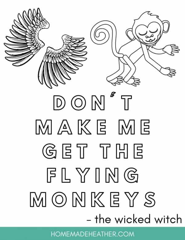 Halloween Coloring Page Printable