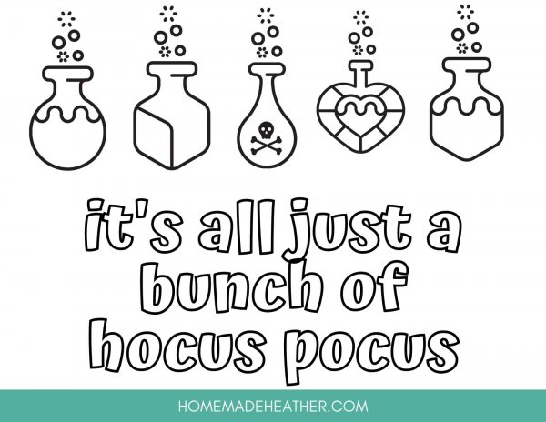 Halloween Coloring Page Printable