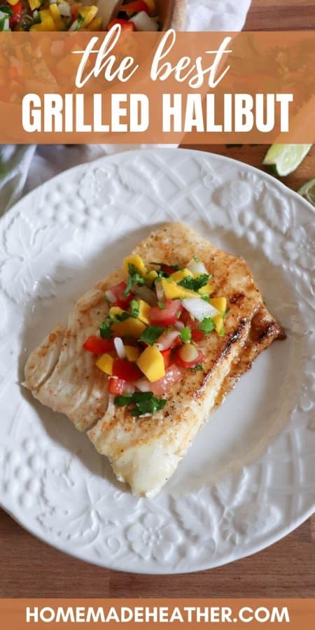 The Best Grilled Halibut Recipe