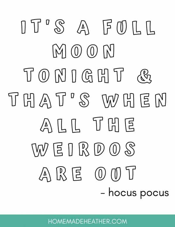 Halloween Coloring Sheet Printable