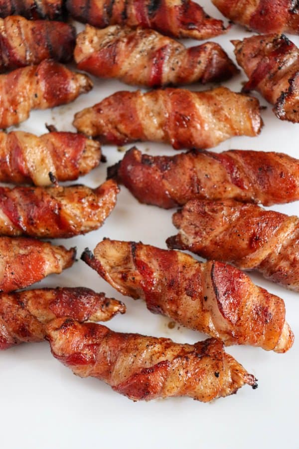 Bacon Wrapped Chicken Tenders