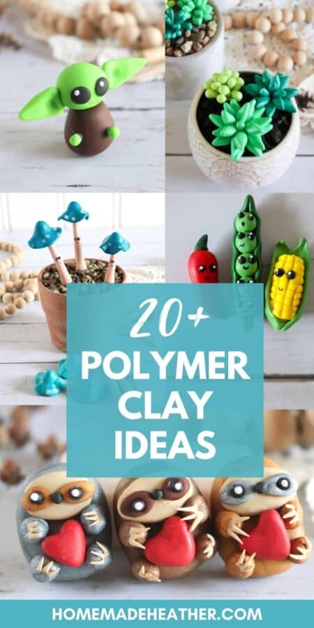 20+ Easy Polymer Clay Craft Ideas