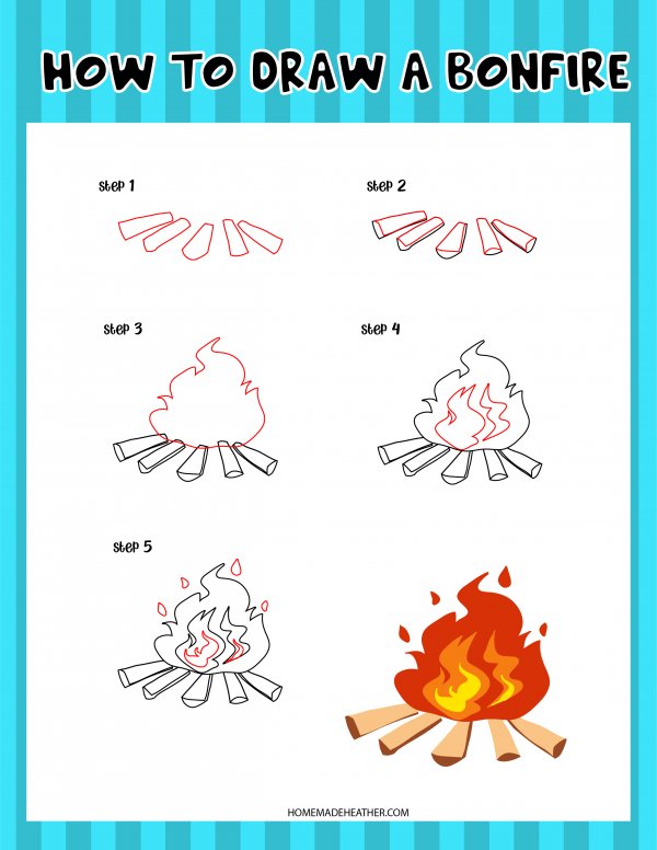 mothers day activity printables Free Drawing Fire Printable