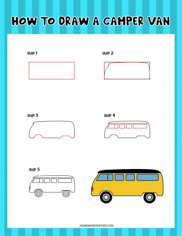 mothers day activity printables Free Drawing Camping Printable