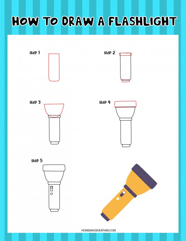 mothers day activity printables Free Drawing Flashlight Printable