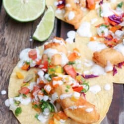 Halibut Fish Taco