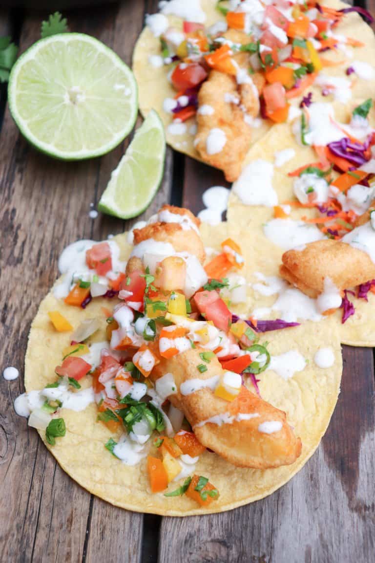 Halibut Fish Taco