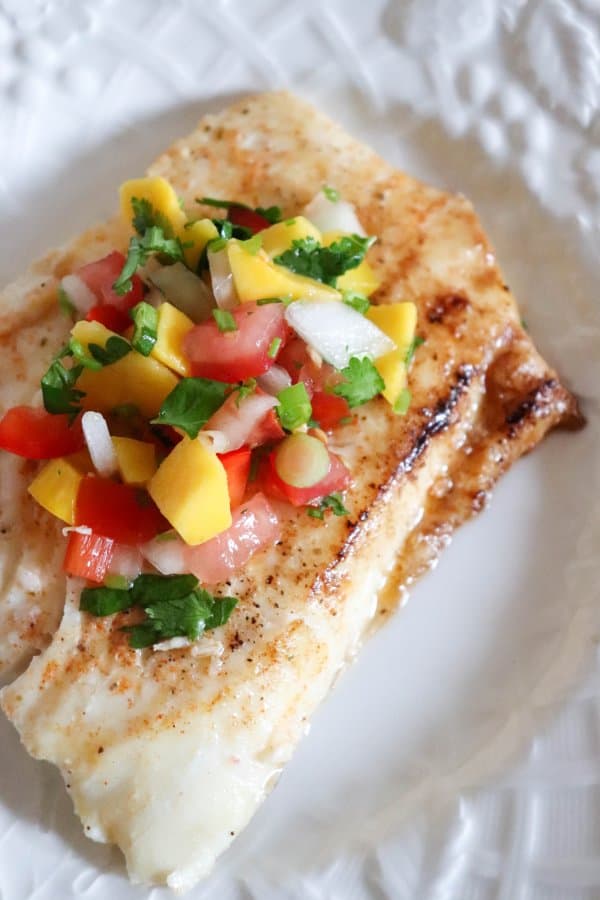 The Best Grilled Halibut Recipe
