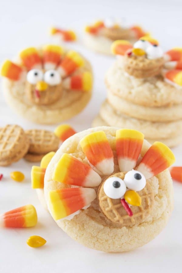 Turkey Cookie Craft