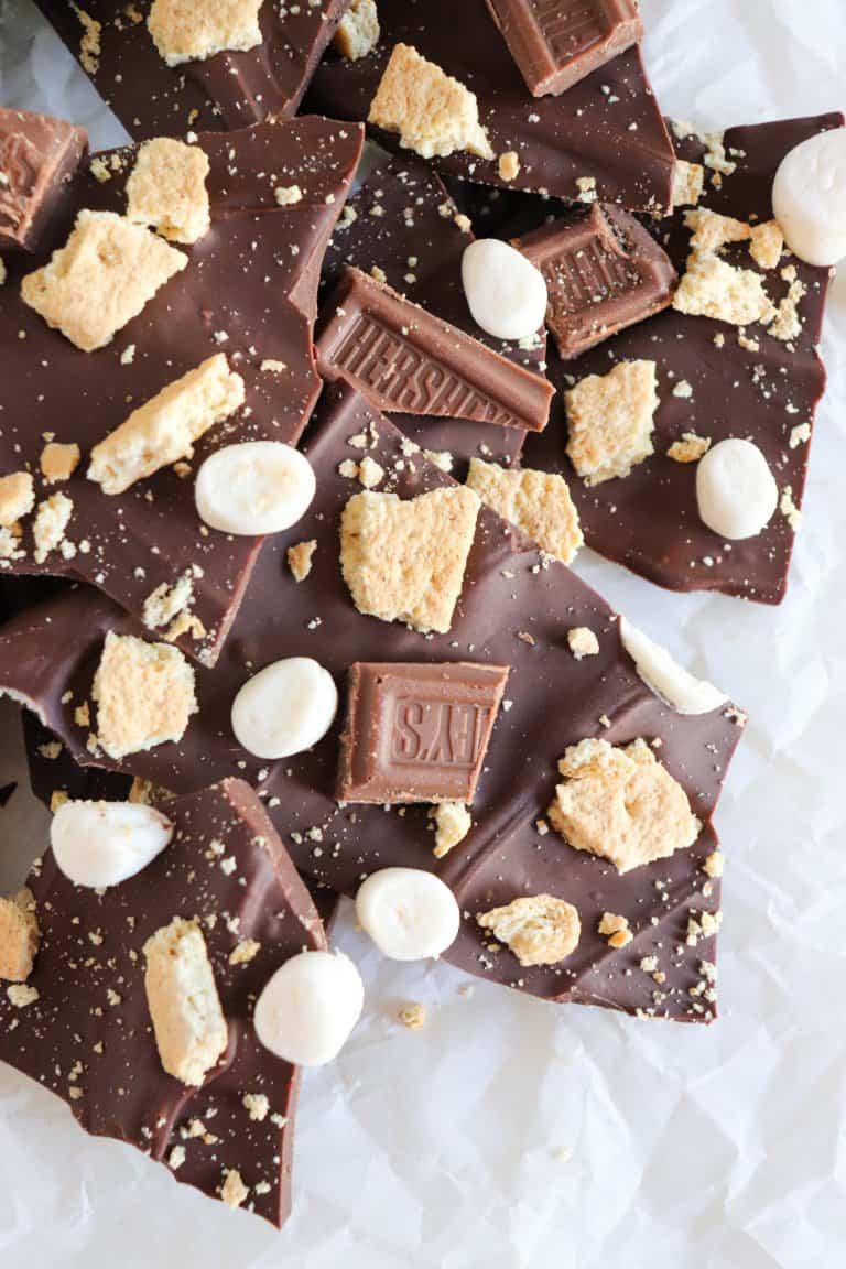 The Best S’mores Bark Recipe