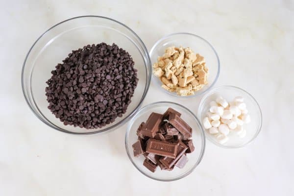 The Best S'mores Bark Ingredients