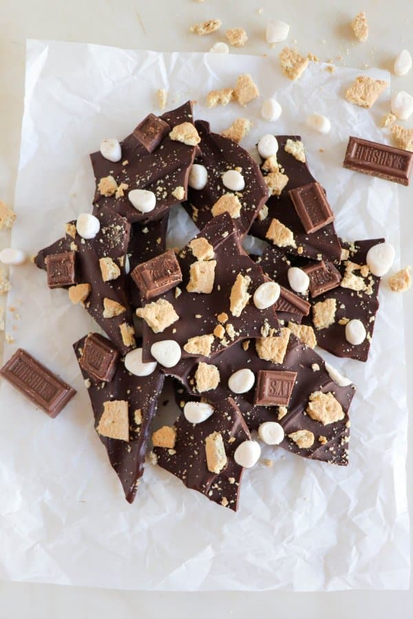 The Best S'mores Bark Recipe