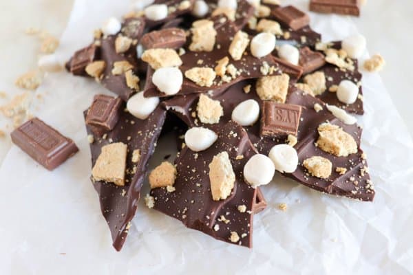 The Best S'mores Bark Recipe