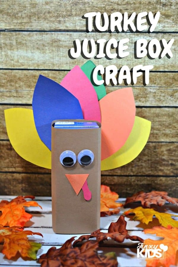 Turkey Juice Box Craft