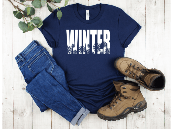 Winter Snowflake Tshirt SVG