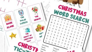 Free Christmas Game Printables