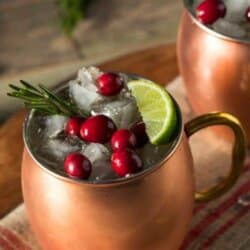 Christmas Moscow Mule