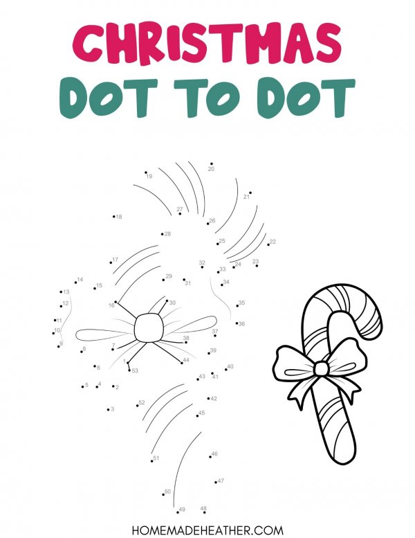beach activity set Free Christmas Candy Cane Printable