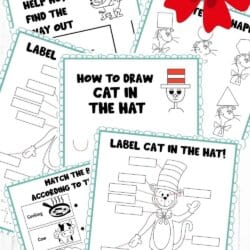 Free Cat in the Hat Printables