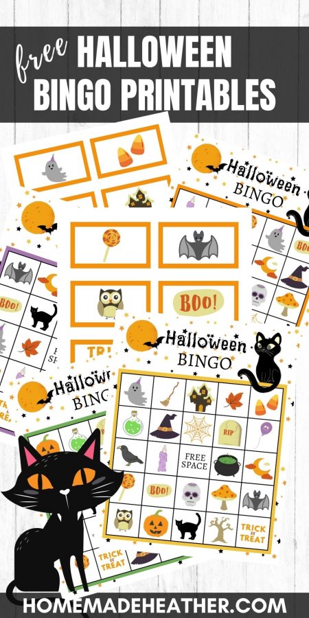 Free Halloween Bingo Printables