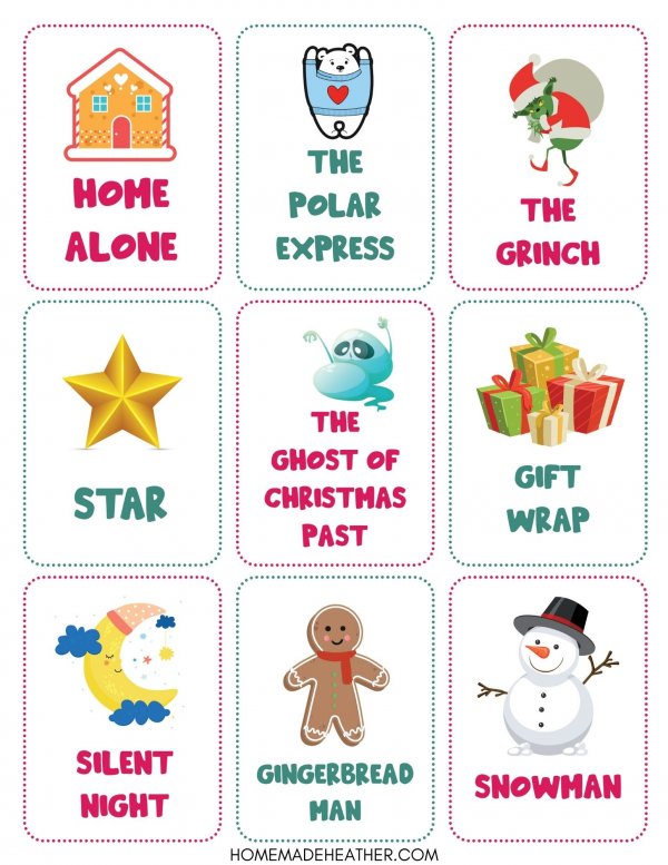 beach activity set Free Christmas Game Printable