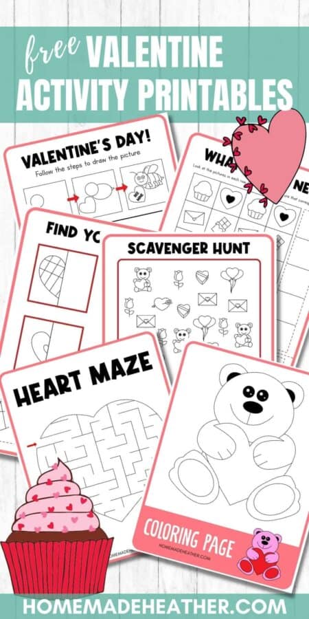 beach printable coloring sheets Six free Valentine activity printables.