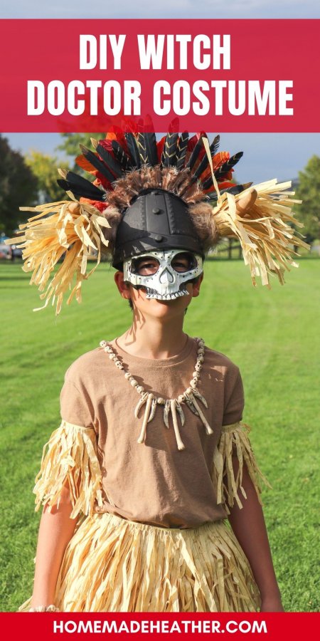 DIY Witch Doctor Costume