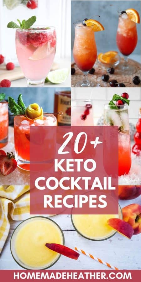 20+ Keto Cocktail Recipes