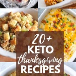 Keto Friendly Thanksgiving Recipes