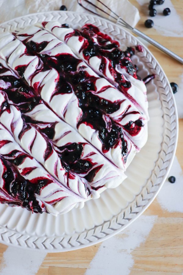 Huckleberry Cheesecake Recipe