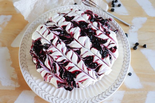 Huckleberry Cheesecake Recipe