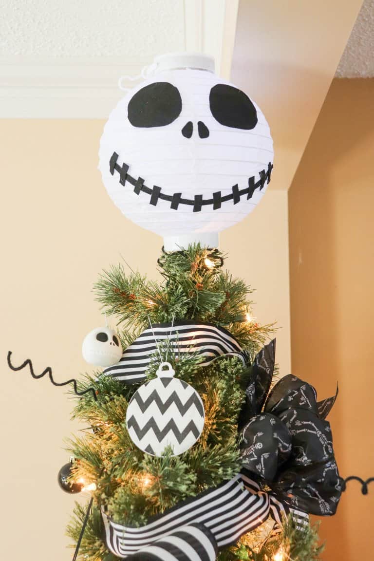 DIY Nightmare Before Christmas Tree