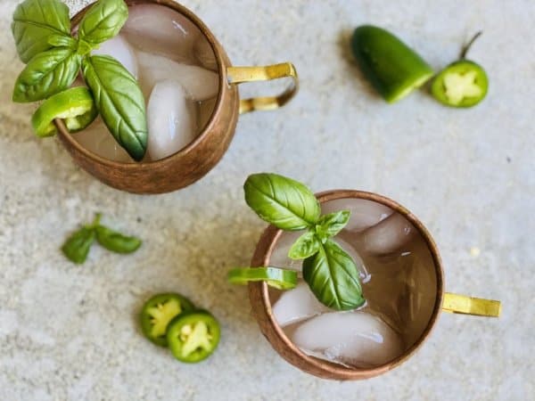 Spicy Jalepeno Moscow Mule