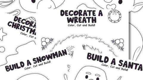 Free Printable Christmas Crafts