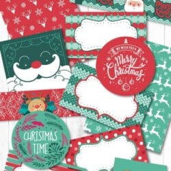 Free Christmas Party Printables