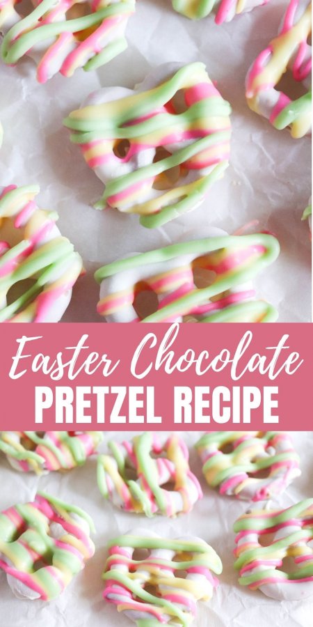 Easter Chocolate Pretzel Recipe