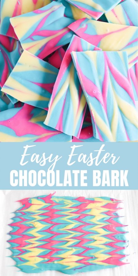 Easy Easter Chocolate Bark Recipe