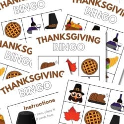 Free Thanksgiving Bingo Printables