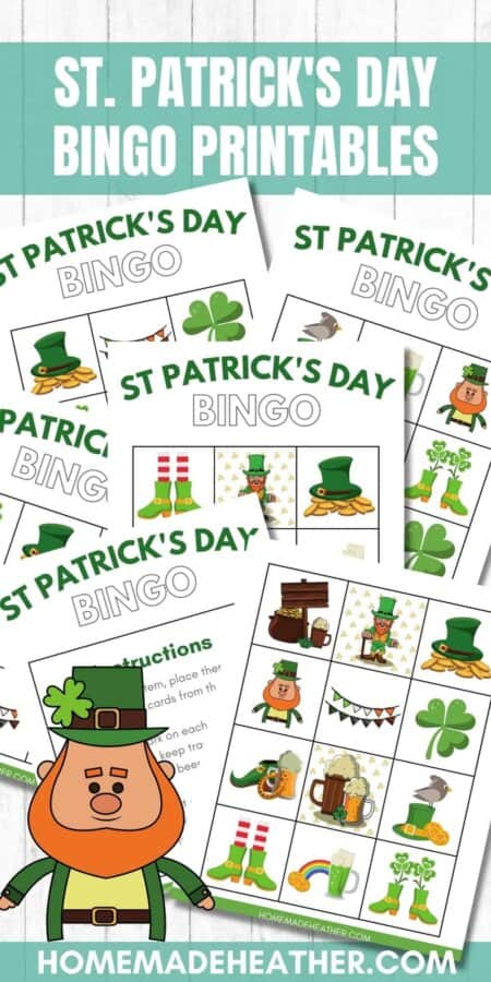 Free St. Patrick's Day Bingo Printables