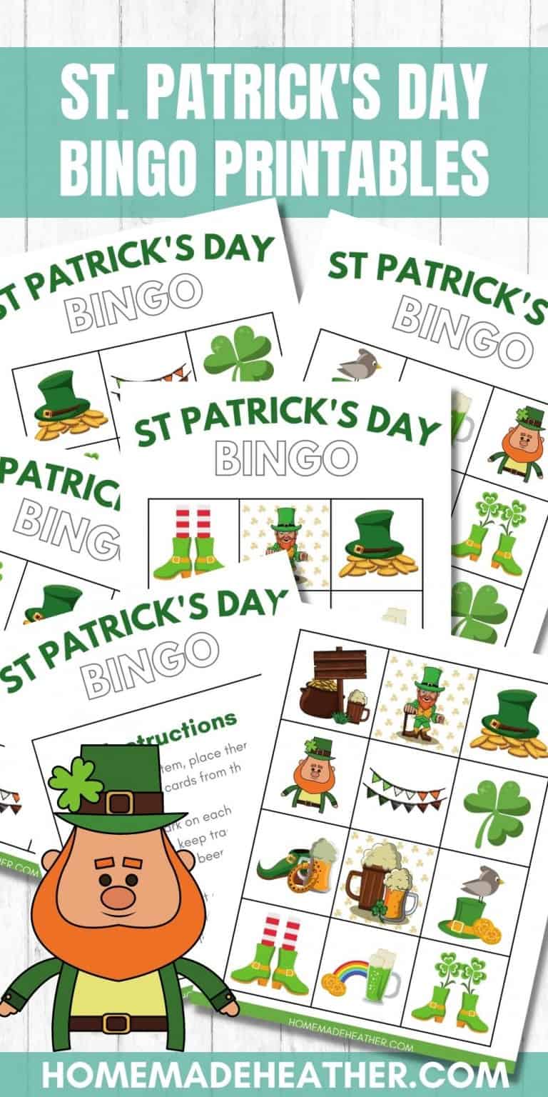 Free St Patricks Day Bingo Printables