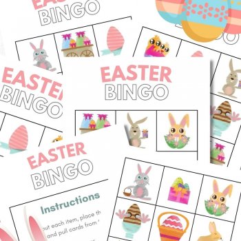 Free Easter Bingo Printables