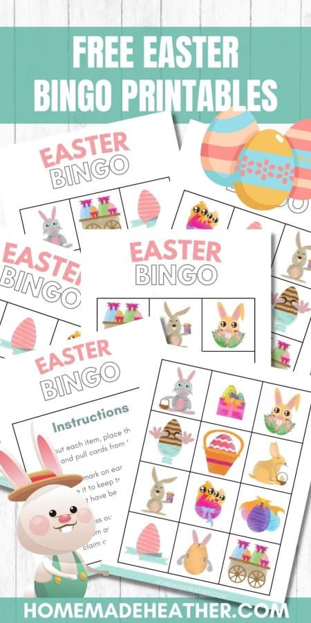 Free Easter Bingo Printables