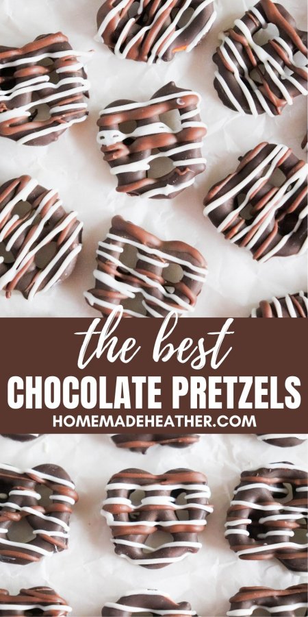 The Best Chocolate Covered Pretzels