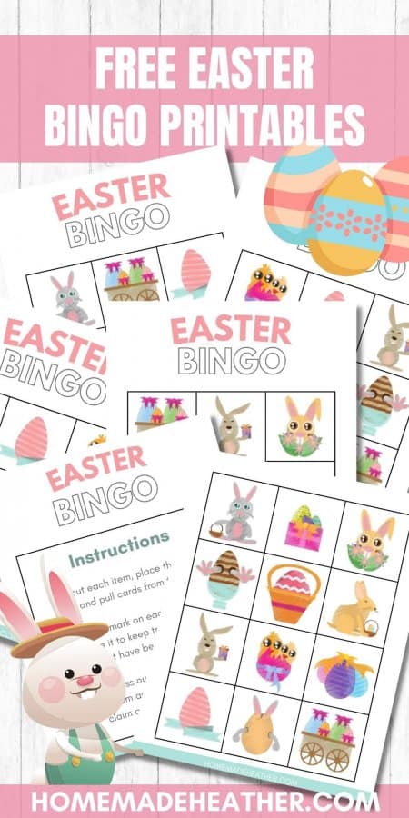 Free Easter Bingo Printables