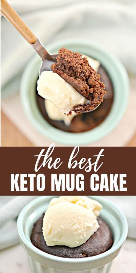 The Best Keto Mug Cake Recipe